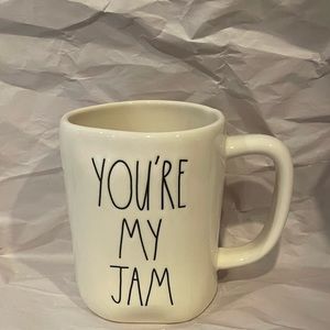 🍓 Rae Dunn YOU’RE MY JAM mug - double sided BRAND NEW